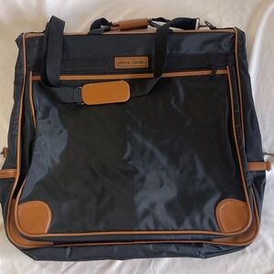 PIERRE CARDIN Garment Bag Luggage Hanging Suit Bag Vintage 42”x21”